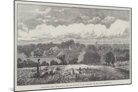 Brockwell Park, Near Herne Hill and Dulwich, to Be Purchased for the Public Recreation-Sir John Gilbert-Mounted Giclee Print