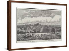 Brockwell Park, Near Herne Hill and Dulwich, to Be Purchased for the Public Recreation-Sir John Gilbert-Framed Giclee Print