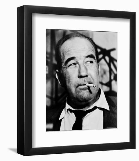 Broderick Crawford-null-Framed Photo