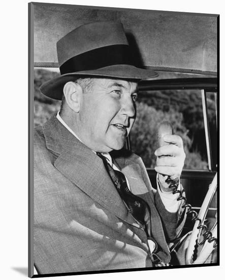 Broderick Crawford-null-Mounted Photo