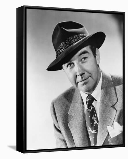 Broderick Crawford-null-Framed Stretched Canvas