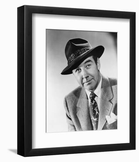 Broderick Crawford-null-Framed Photo