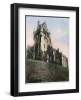 Brodick Castle, Isle of Arran, Scotland, 20th Century-null-Framed Premium Giclee Print