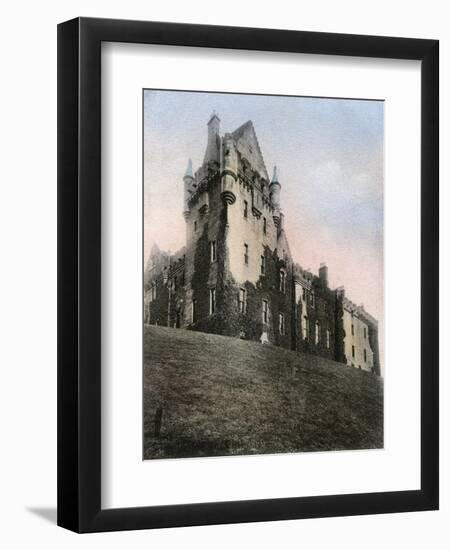 Brodick Castle, Isle of Arran, Scotland, 20th Century-null-Framed Premium Giclee Print