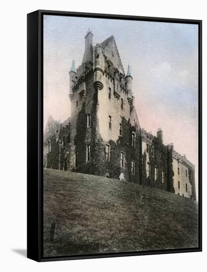 Brodick Castle, Isle of Arran, Scotland, 20th Century-null-Framed Stretched Canvas