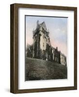 Brodick Castle, Isle of Arran, Scotland, 20th Century-null-Framed Giclee Print