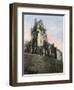 Brodick Castle, Isle of Arran, Scotland, 20th Century-null-Framed Giclee Print