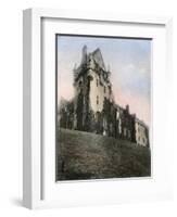 Brodick Castle, Isle of Arran, Scotland, 20th Century-null-Framed Giclee Print