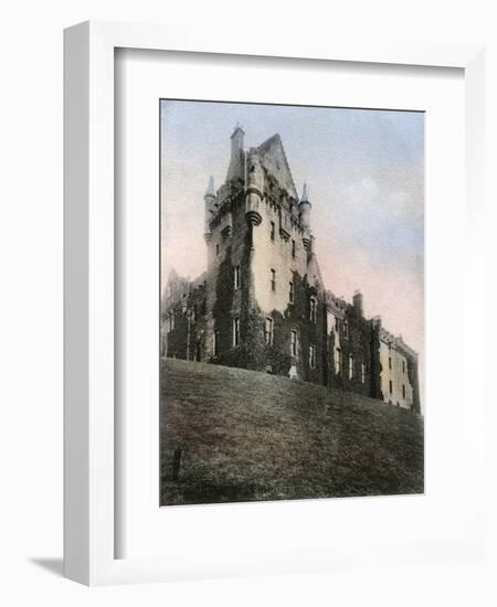 Brodick Castle, Isle of Arran, Scotland, 20th Century-null-Framed Giclee Print