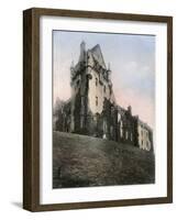 Brodick Castle, Isle of Arran, Scotland, 20th Century-null-Framed Giclee Print