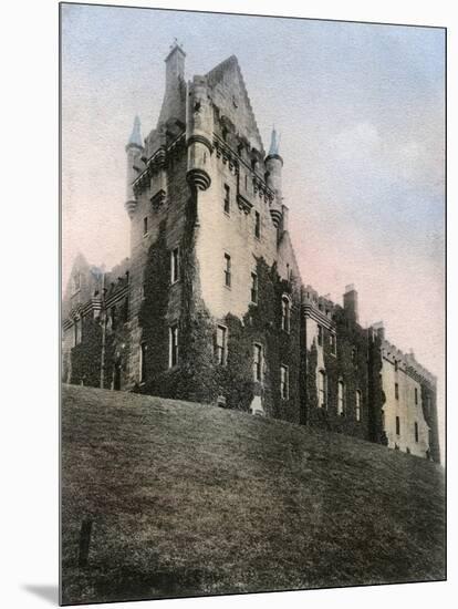 Brodick Castle, Isle of Arran, Scotland, 20th Century-null-Mounted Giclee Print