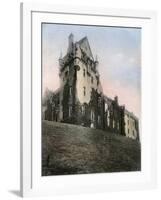 Brodick Castle, Isle of Arran, Scotland, 20th Century-null-Framed Giclee Print