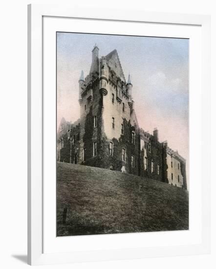 Brodick Castle, Isle of Arran, Scotland, 20th Century-null-Framed Giclee Print