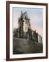 Brodick Castle, Isle of Arran, Scotland, 20th Century-null-Framed Giclee Print