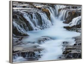 Brœarfoss, South Iceland, Iceland-Rainer Mirau-Framed Photographic Print