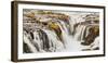 Brœarfoss, South Iceland, Iceland-Rainer Mirau-Framed Photographic Print