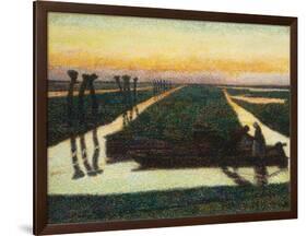 Broek in Waterland, 1889-Jan Theodore Toorop-Framed Giclee Print