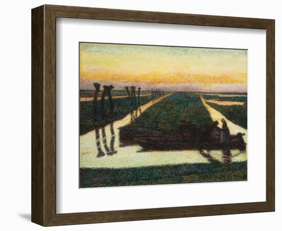 Broek in Waterland, 1889-Jan Theodore Toorop-Framed Giclee Print