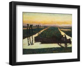 Broek in Waterland, 1889-Jan Theodore Toorop-Framed Giclee Print