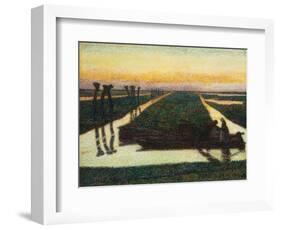 Broek in Waterland, 1889-Jan Theodore Toorop-Framed Giclee Print