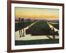 Broek in Waterland, 1889-Jan Theodore Toorop-Framed Giclee Print