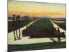 Broek in Waterland, 1889-Jan Theodore Toorop-Mounted Giclee Print