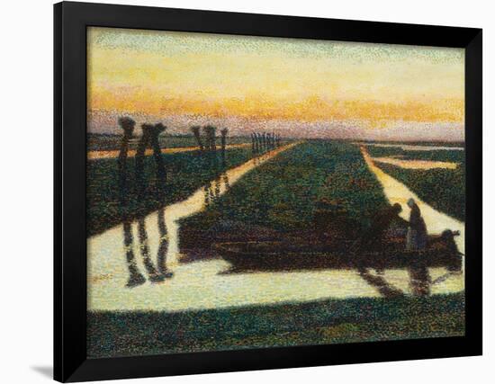 Broek in Waterland, 1889-Jan Theodore Toorop-Framed Giclee Print