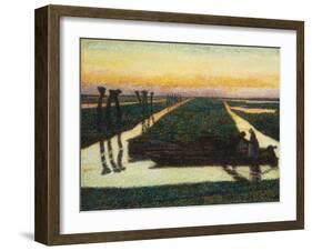 Broek in Waterland, 1889-Jan Theodore Toorop-Framed Giclee Print