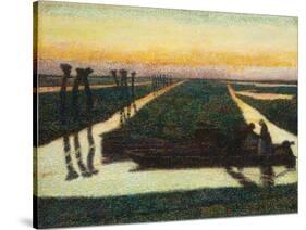 Broek in Waterland, 1889-Jan Theodore Toorop-Stretched Canvas