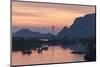 Broennoysund, Norway, Scandinavia, Europe-Sergio Pitamitz-Mounted Photographic Print