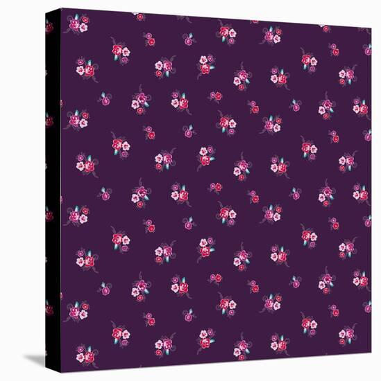 Brohan Floral-null-Stretched Canvas