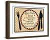 Broke Bread-Dan Dipaolo-Framed Art Print