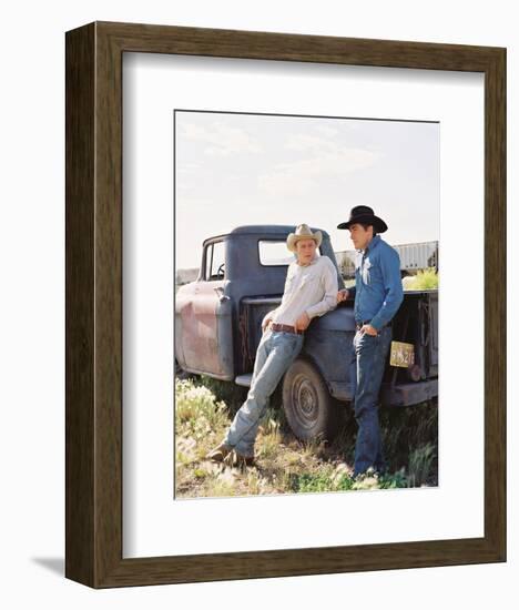 Brokeback Mountain-null-Framed Photo