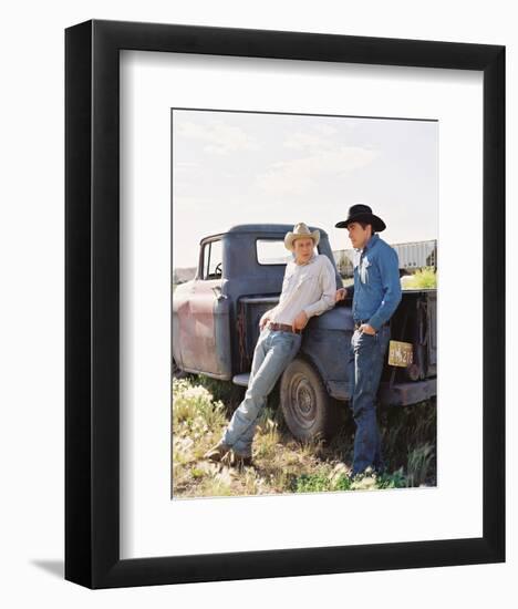 Brokeback Mountain-null-Framed Photo