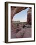 Broken Arch at Sunset, Arches National Park, Utah, USA-James Hager-Framed Photographic Print