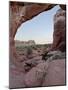 Broken Arch at Sunset, Arches National Park, Utah, USA-James Hager-Mounted Photographic Print