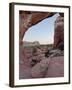 Broken Arch at Sunset, Arches National Park, Utah, USA-James Hager-Framed Photographic Print