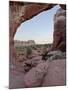 Broken Arch at Sunset, Arches National Park, Utah, USA-James Hager-Mounted Photographic Print