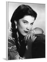 BROKEN ARROW, 1950 directed by DELMER DAVES Debra Paget (b/w photo)-null-Framed Photo