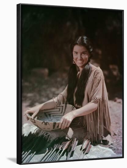 BROKEN ARROW, 1950 directed by DELMER DAVES Debra Paget (photo)-null-Framed Photo