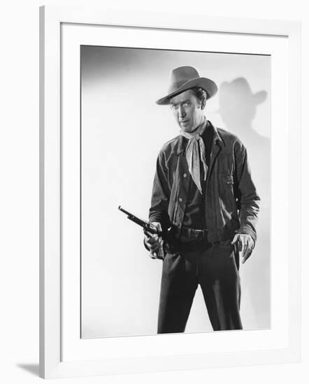 BROKEN ARROW, 1950 directed by DELMER DAVES James Stewart (b/w photo)-null-Framed Photo