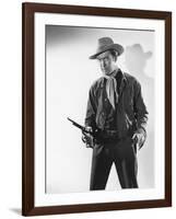 BROKEN ARROW, 1950 directed by DELMER DAVES James Stewart (b/w photo)-null-Framed Photo