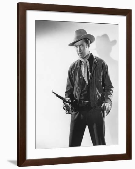 BROKEN ARROW, 1950 directed by DELMER DAVES James Stewart (b/w photo)-null-Framed Photo