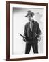 BROKEN ARROW, 1950 directed by DELMER DAVES James Stewart (b/w photo)-null-Framed Photo