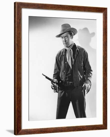 BROKEN ARROW, 1950 directed by DELMER DAVES James Stewart (b/w photo)-null-Framed Photo