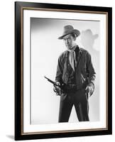 BROKEN ARROW, 1950 directed by DELMER DAVES James Stewart (b/w photo)-null-Framed Photo