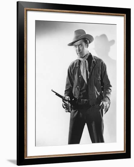 BROKEN ARROW, 1950 directed by DELMER DAVES James Stewart (b/w photo)-null-Framed Photo