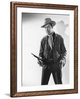 BROKEN ARROW, 1950 directed by DELMER DAVES James Stewart (b/w photo)-null-Framed Photo