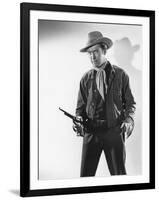 BROKEN ARROW, 1950 directed by DELMER DAVES James Stewart (b/w photo)-null-Framed Photo