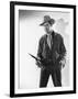 BROKEN ARROW, 1950 directed by DELMER DAVES James Stewart (b/w photo)-null-Framed Photo